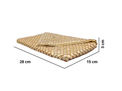 Imagem de Bolsa Clutch Carteira Envelope Mão Metal Baladas Casamentos