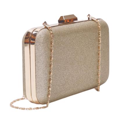Imagem de Bolsa Clutch Casamento Festa Carteira Brilhante Feminina