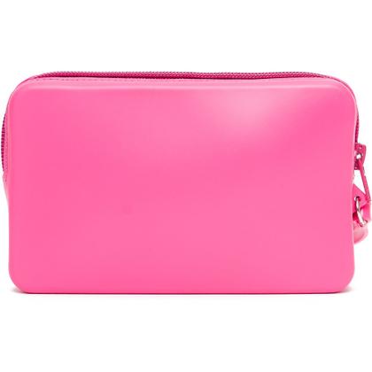 Imagem de Bolsa Clutch Easy Lança Perfume Logo In24 Rosa Feminino