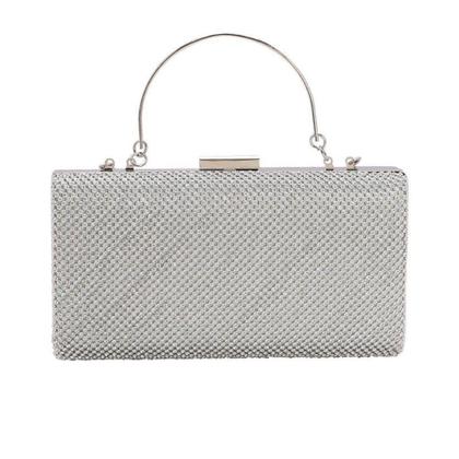 Imagem de Bolsa Clutch Festa Feminina Strass Alça Chenson 3182602