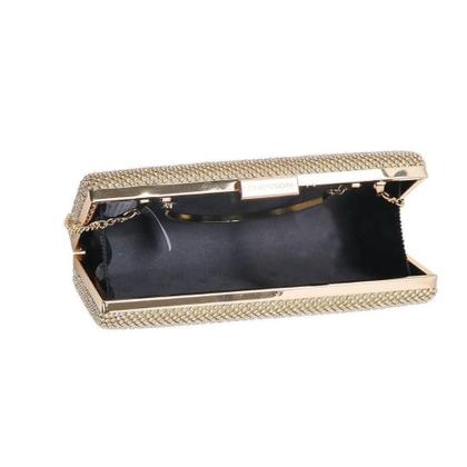 Imagem de Bolsa Clutch Festa Feminina Strass Alça Chenson 3182602