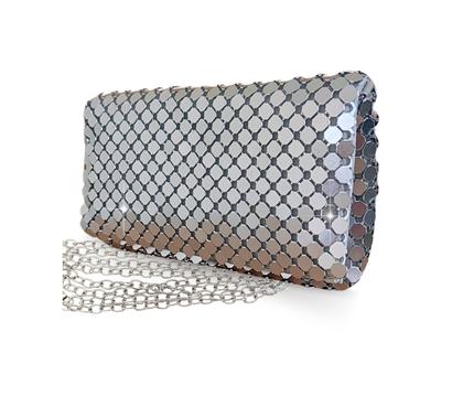 Imagem de Bolsa Clutch Festa Metal Prata Dourada Preta Moderna Madrinhas