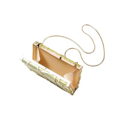 Imagem de Bolsa Clutch Isla Galerias - Aruba Amarelo Suave