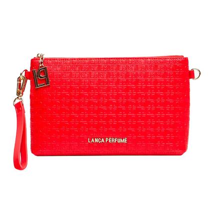 Imagem de Bolsa Clutch Lança Perfume Frequencia Ve25 Vermelho Feminino