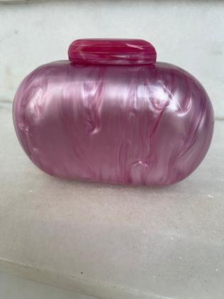 Imagem de Bolsa clutch oval festa - mdb - 2487