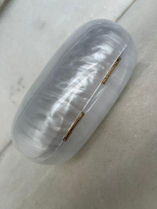 Imagem de Bolsa clutch oval festa - mdb - 2487