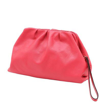 Imagem de Bolsa Clutch Transversal Feminina Couro Mariart Mini Mari