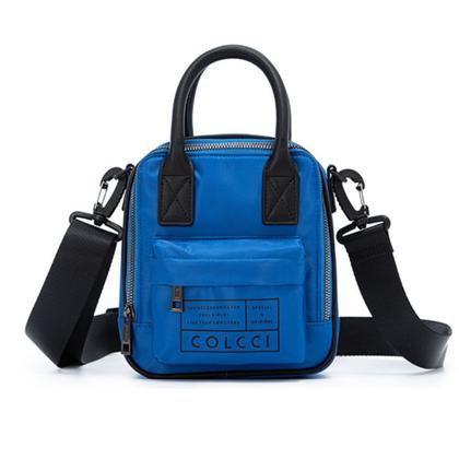 Imagem de Bolsa Colcci Crossbody Nylon Azul Boucher