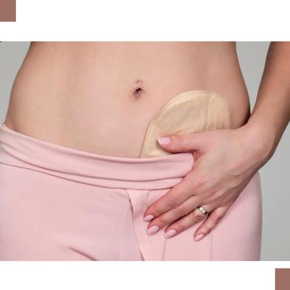 Imagem de Bolsa Colostomia Ostomia Com Filtro De Carvão Ativado Uma Peça 01 Unidade