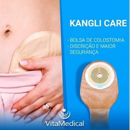 Imagem de Bolsa Colostomia Ostomia Com Filtro De Carvão Ativado Uma Peça 01 Unidade