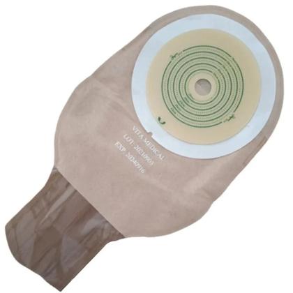 Imagem de Bolsa Colostomia Ostomia Com Filtro De Carvão Ativado Uma Peça 01 Unidade