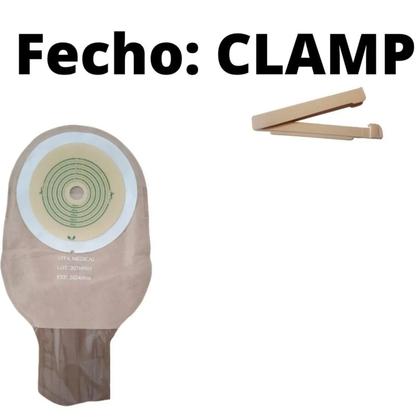 Imagem de Bolsa Colostomia Ostomia Com Filtro De Carvão Ativado Uma Peça 01 Unidade