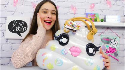 Bolsa Com Acessórios Poopsie Slime Surprise Pooey Puitton