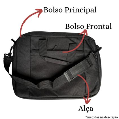 Imagem de Bolsa Com Alça Para Notebooks Até 15.0' Polegadas