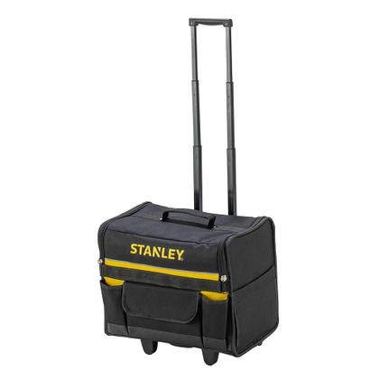 Imagem de Bolsa Com Rodas E Alça Telescópica Para Ferramentas Stanley