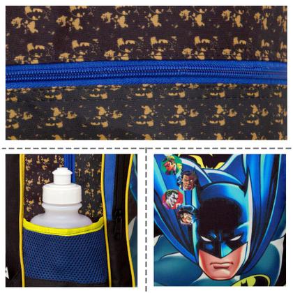 Imagem de Bolsa Costas Infantil Juvenil Grande Batman Passeio Toys 2U