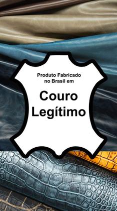 Imagem de Bolsa Couro Legítimo Feminina Vermelha Tote Transversal Tiracolo Média