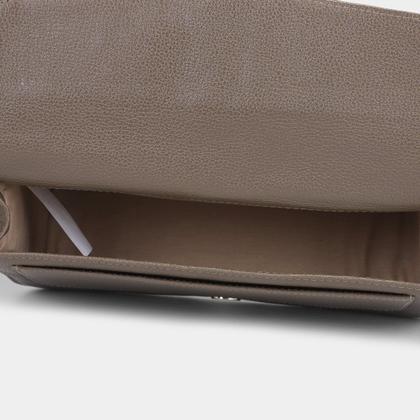 Imagem de Bolsa Couro Shoestock Baguete Ombro Feminina