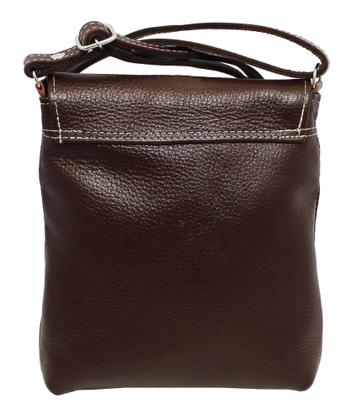 Imagem de Bolsa Couro Transversal Feminina Tampa Porta Celular Bls284