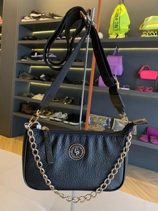 Imagem de Bolsa crossbody com textura na alça Lança Perfume