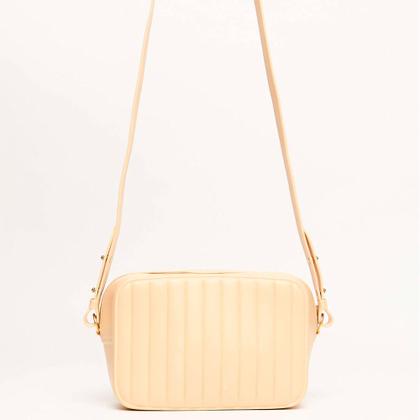 Imagem de Bolsa Crossbody Easy Lança Perfume Gomos Ve25 Bege Feminino