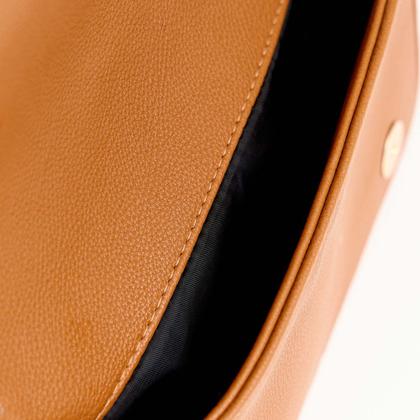 Imagem de Bolsa Crossbody Easy Lança Perfume Ou25 Marrom Feminino
