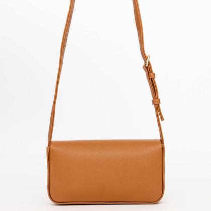 Imagem de Bolsa Crossbody Easy Lança Perfume Ou25 Marrom Feminino