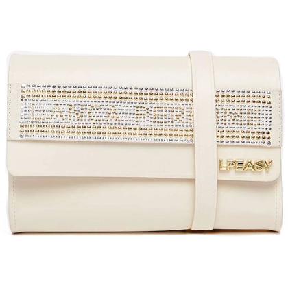 Imagem de Bolsa Crossbody Easy Lança Perfume Shine OU24 Bege Feminino