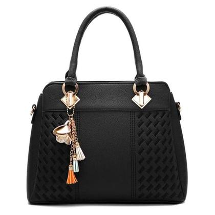 Imagem de Bolsa Crossbody Feminina Bordada com Borla - Grande Capacidade - Estilo Luxo Gusure