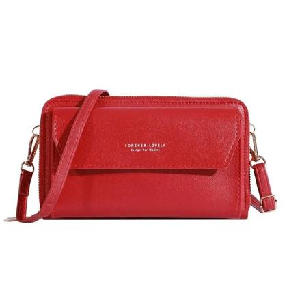 Imagem de Bolsa Crossbody Feminina Pequena - Dupla Camada, para Celular - Verão 2023