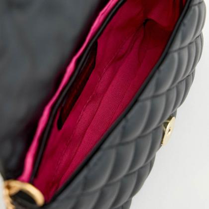 Imagem de Bolsa Crossbody Lança Perfume Chains Ou25 Preto Feminino