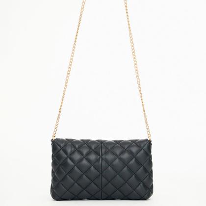 Imagem de Bolsa Crossbody Lança Perfume Chains Ou25 Preto Feminino