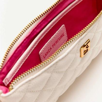 Imagem de Bolsa Crossbody Lança Perfume Enfeit Ve26 Off White Feminino