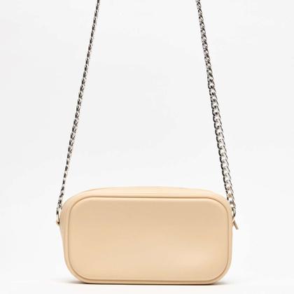 Imagem de Bolsa Crossbody Lança Perfume Vazada In25 Bege Feminino
