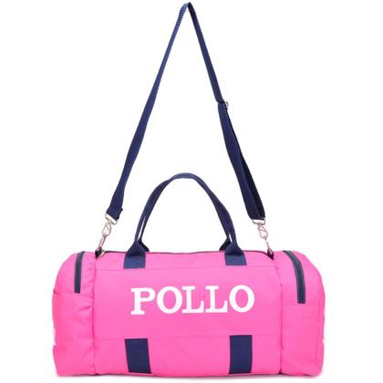 Imagem de Bolsa de Academia Feminina Grande / Bolsa Transversal de Viagem/ Mochila Feminina para Treino Esportivo Cor Rosa/Pink - PS.Q