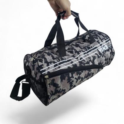 Imagem de Bolsa de Academia Viagem Treino Mala Bordo Camuflada Yins
