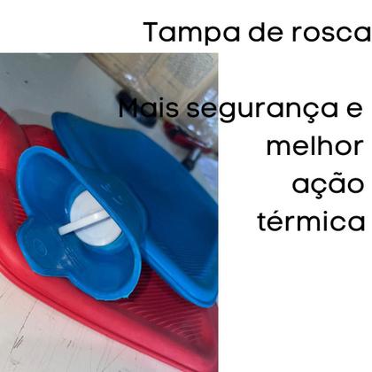 Imagem de Bolsa De Água Térmica Para Compressa Quente Ou Frio