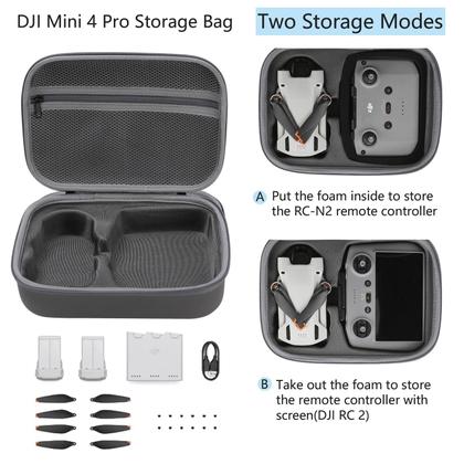 Imagem de Bolsa de Armazenamento Flyekist para Drone DJI Mini 4 Pro - Com Acesso Fácil