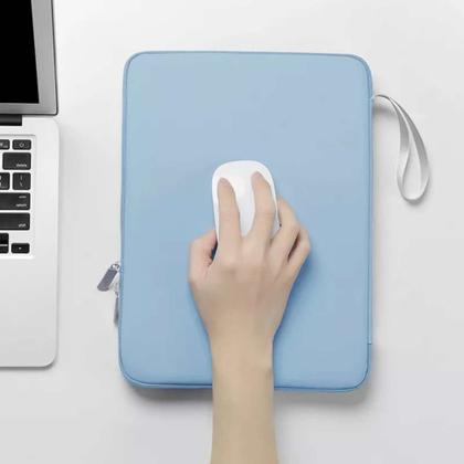 Imagem de Bolsa De Armazenamento Portátil Com Zíper Para Tablets iPad até 12,9 Polegadas