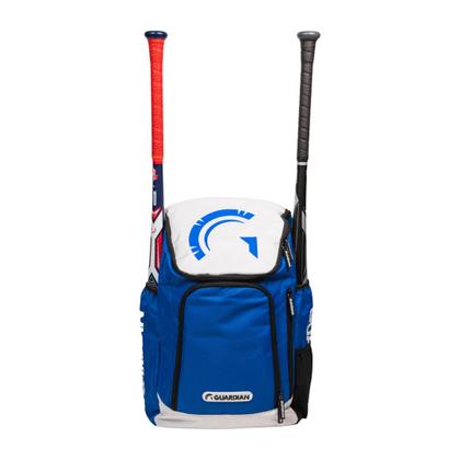 Imagem de Bolsa de beisebol Guardian Titan para meninos e meninos - comporta 2 bastões