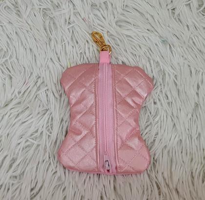 Imagem de Bolsa De Cachorro M Alça Almofada Removível material sintético Rosa Pet Transporte Mochila Para Passeio M