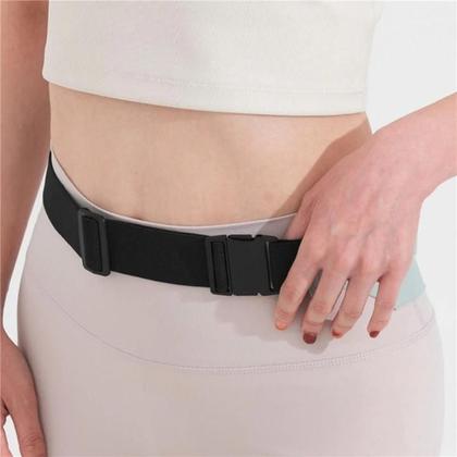 Pochete De Corrida Neoprene - Ajustável Com Furo Para Fones