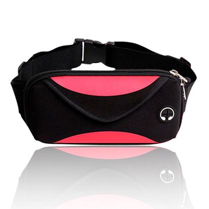Imagem de Bolsa De Cintura Moderna Para Esporte Passeio Academia Moto