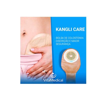 Imagem de Bolsa De Colostomia Para Pacientes Ostomizados Caixa 05unid.