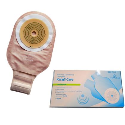 Imagem de Bolsa De Colostomia Para Pacientes Ostomizados Caixa 05unid.