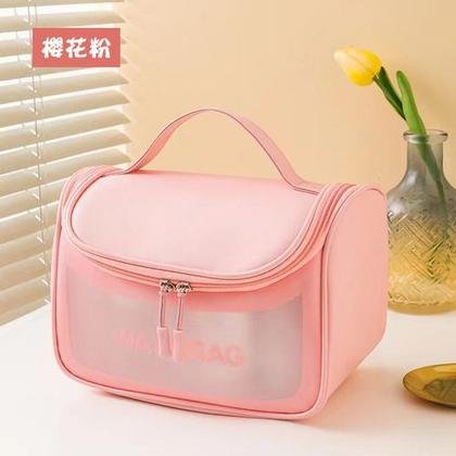 Imagem de Bolsa De Cosméticos Washbag À Prova D'água Com Gancho