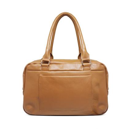 Imagem de Bolsa de Couro Larissa - Caramelo