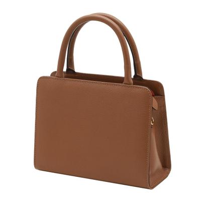 Imagem de Bolsa De Couro Legítimo Feminina Transversal Mariart Maia