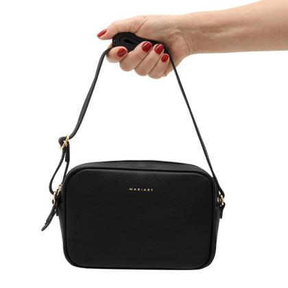 Imagem de Bolsa de Couro Mariart Cajuína