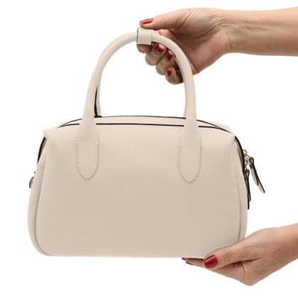 Imagem de Bolsa de Couro Mariart Jambuzinha